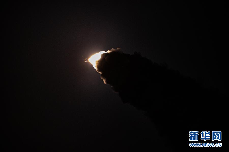 一箭雙星！新技術試驗衛(wèi)星G星、H星發(fā)射成功