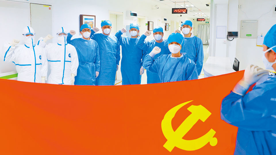 以人民為中心，在戰(zhàn)“疫”中踐行人民軍隊(duì)根本宗旨