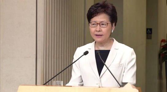 林鄭月娥：全面配合國家安全立法 呼吁社會各界反映意見