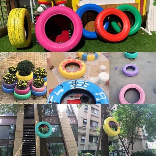 幼兒園讓孩子帶廢棄輪胎上學(xué)？已叫停！