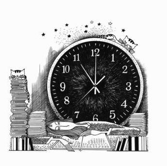 請規(guī)定：睡覺時間到了，立即停止做不完的作業(yè)