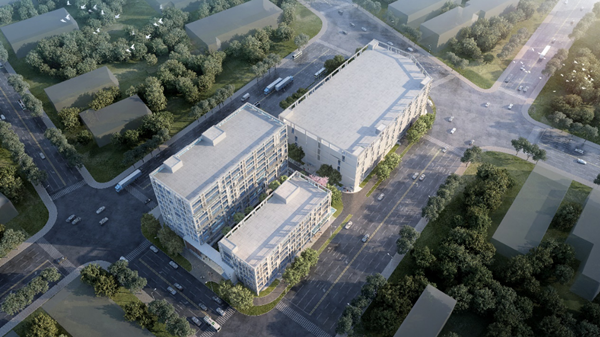 總建面4.7萬余平方米廣州市助農(nóng)服務(wù)綜合平臺項(xiàng)目奠基