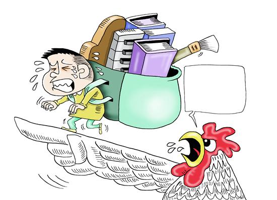 教育“KPI化”，多少家長從“素雞界”跨進“雞娃界”