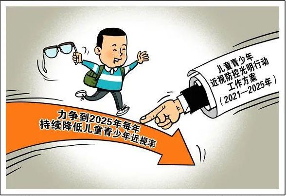 15部門啟動“光明行動”?防控兒童青少年近視