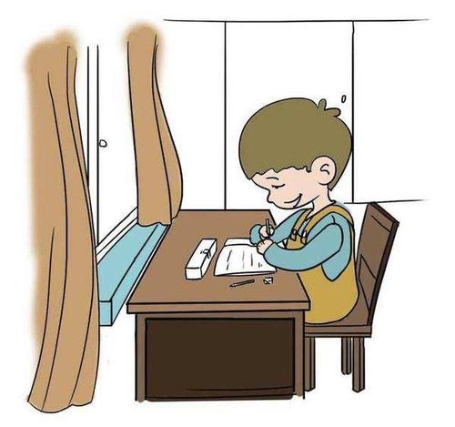 請(qǐng)給我一張安靜的書(shū)桌，行嗎