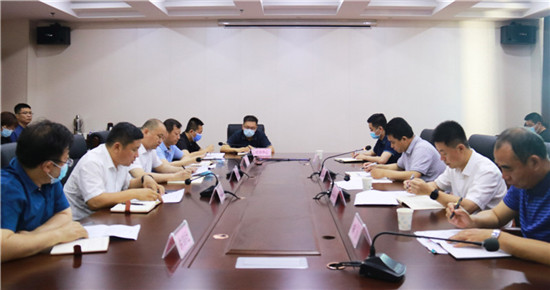 東昌府區(qū)2020年度鎮(zhèn)（街道）、園區(qū)經(jīng)濟(jì)社會(huì)發(fā)展綜合考核和區(qū)直機(jī)關(guān)績(jī)效考核約談會(huì)召開(kāi)