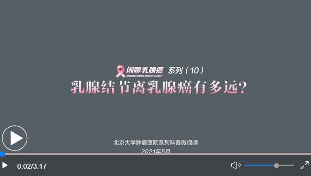 乳腺結(jié)節(jié)離乳腺癌有多遠(yuǎn)？