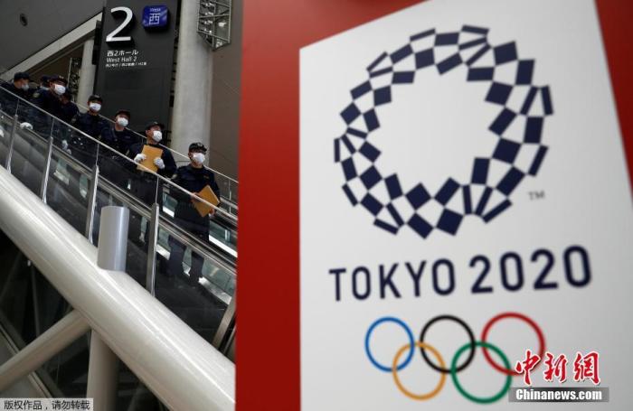 東京奧運村疫情下平靜開放 罕見未舉行慣例儀式