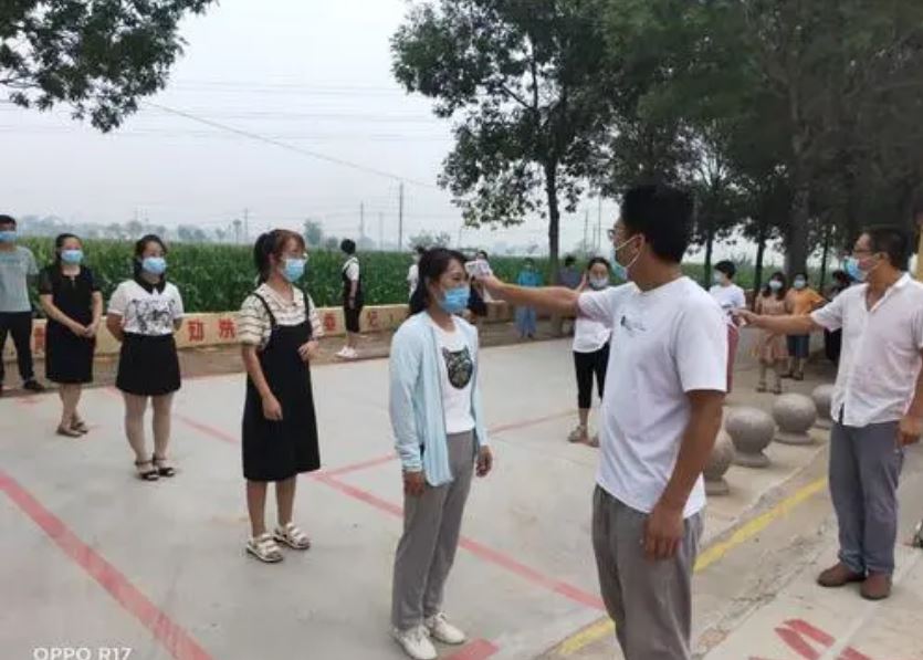 秋季開學(xué) 疫情防控不放松