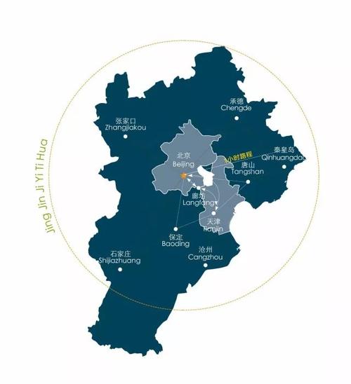 一小時交通圈串起京津冀協(xié)同“動脈”