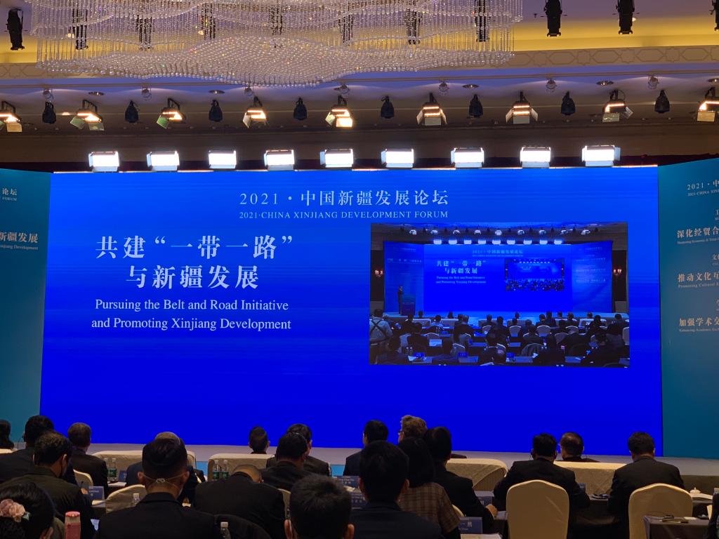 數(shù)說中國丨這些參會者為何對新疆念念不忘？