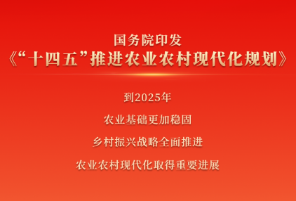 鄉(xiāng)村振興，未來可期——聚焦《“十四五”推進農業(yè)農村現代化規(guī)劃》新舉措
