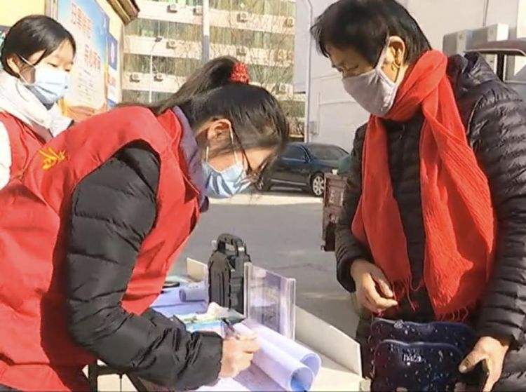 西安青年志愿者風(fēng)雪中筑起疫情防線：“我的城，我來守！”