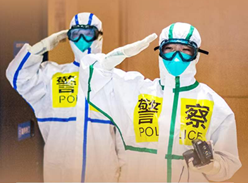 今天，跟著總書記一起致敬人民警察