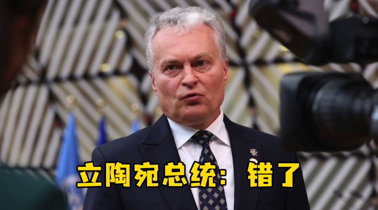 立陶宛總統(tǒng)：設(shè)立所謂“臺(tái)灣駐立陶宛代表處”是個(gè)錯(cuò)誤