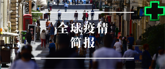 世衛(wèi)組織：全球累計新冠確診病例達410565868例