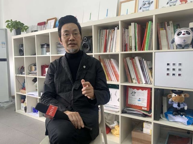 “冰墩墩”設(shè)計師：這個吉祥物的目標(biāo)消費者是九歲孩子