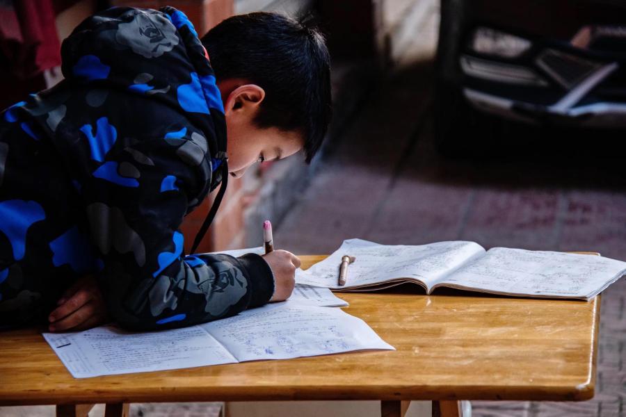 積極探索體現(xiàn)素質(zhì)教育導(dǎo)向的作業(yè)設(shè)計(jì)