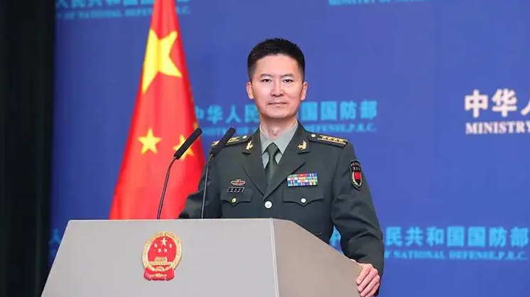 國防部：中國人民解放軍枕戈待旦 堅決挫敗外部勢力干涉和“臺獨”分裂圖謀