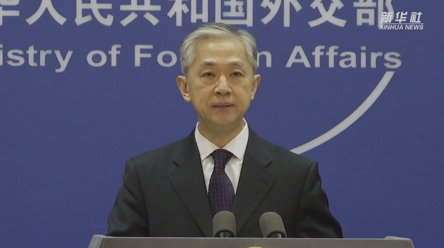 外交部：對美國一再發(fā)生惡性槍擊事件造成嚴重傷亡感到痛心