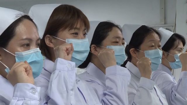 截至去年底我國(guó)護(hù)士數(shù)量已超五百萬(wàn)人