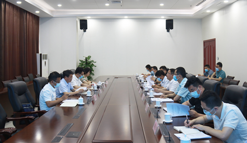 東昌府區(qū)食品安全工作考核評議反饋會議召開  宋一丁出席 江紹華主持