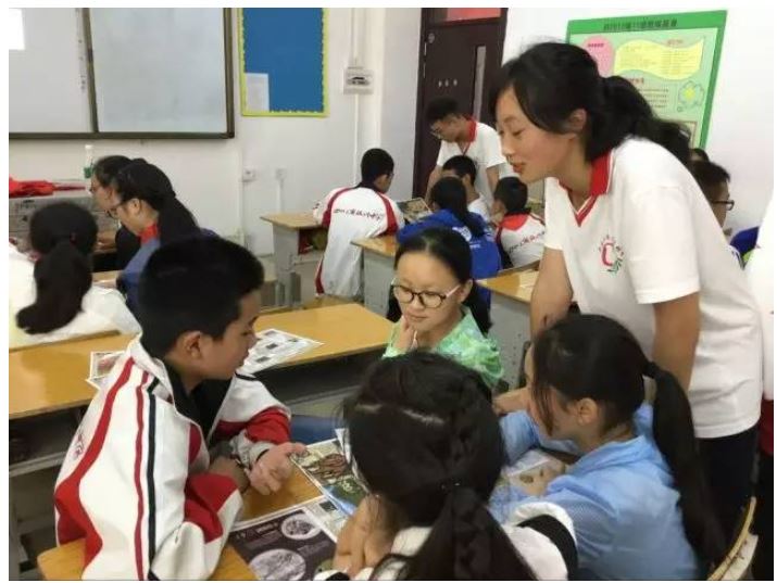 這群支教志愿者不做學(xué)業(yè)輔導(dǎo)