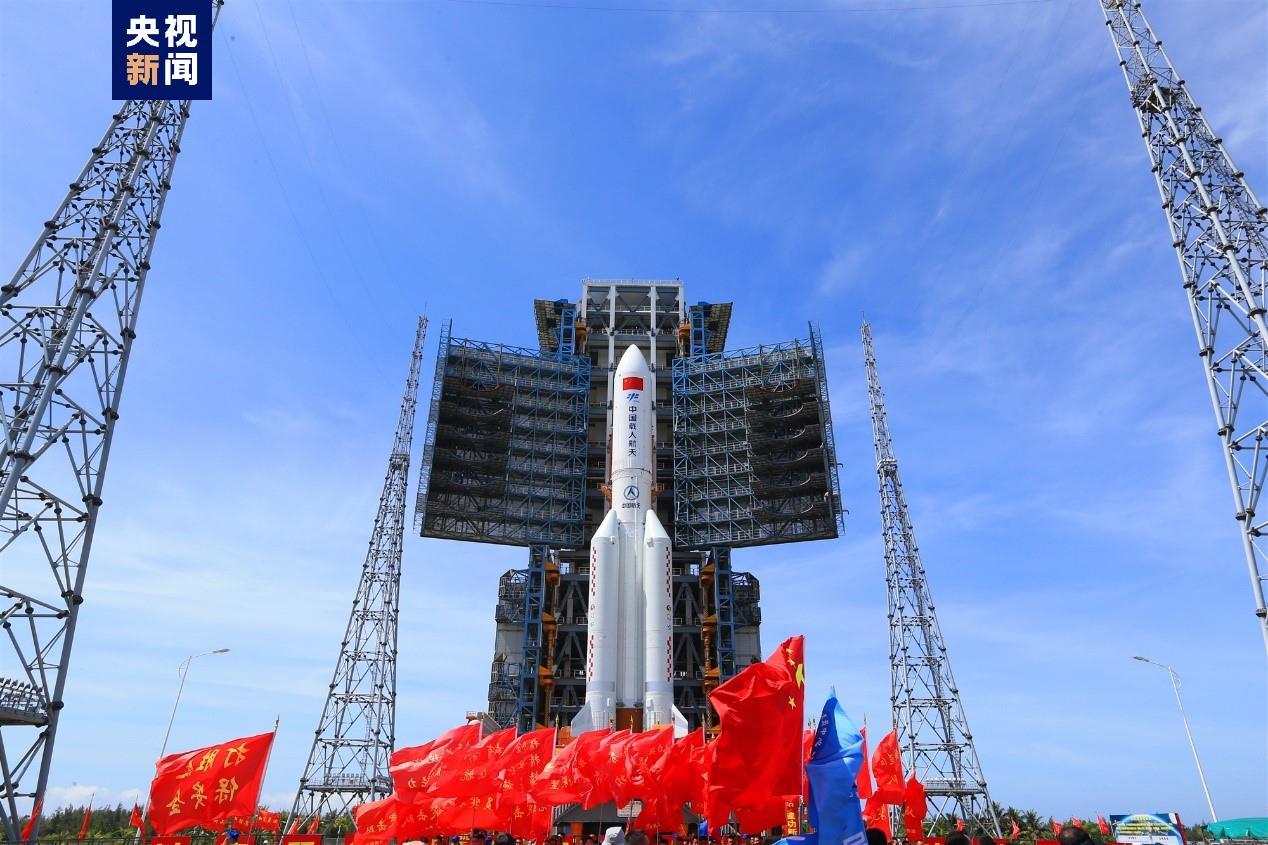 天和、天舟、問天……中國(guó)空間站母港帶你領(lǐng)略浪漫航天