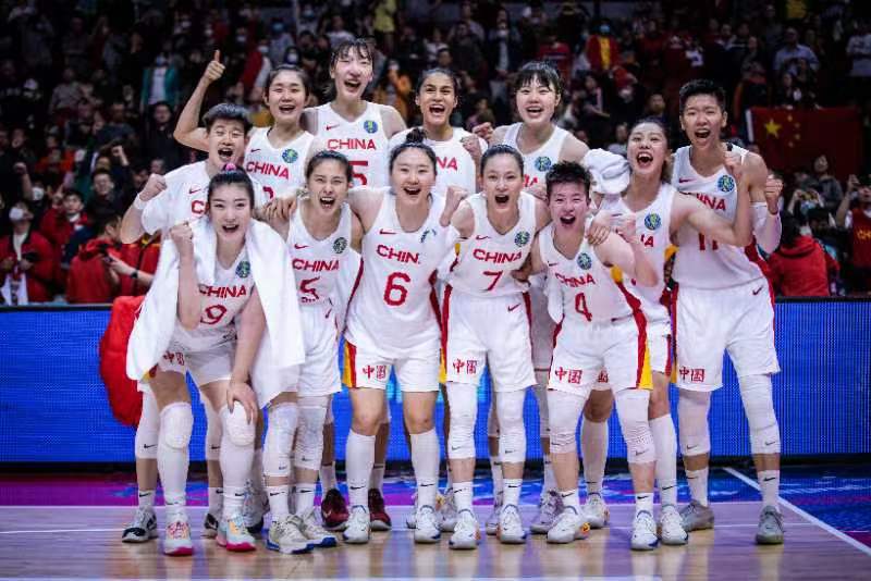 28年后再進世界杯四強 中國女籃要為祖國獻禮