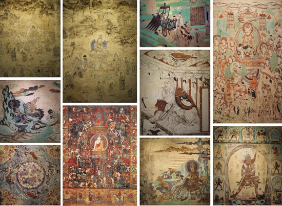 中國科學(xué)家創(chuàng)新DNA存儲算法 讓敦煌壁畫再“活”兩萬年