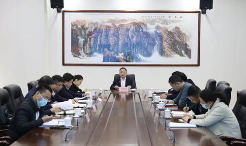 2022年度東昌府區(qū)人民政府黨組民主生活會(huì)召開(kāi)