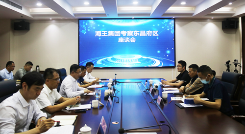 東昌府區(qū)與深圳海王集團(tuán)交流座談會(huì)召開