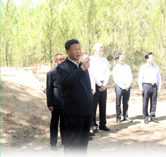 指揮防沙治沙，習(xí)近平提的這四個(gè)字意味深長(zhǎng)！