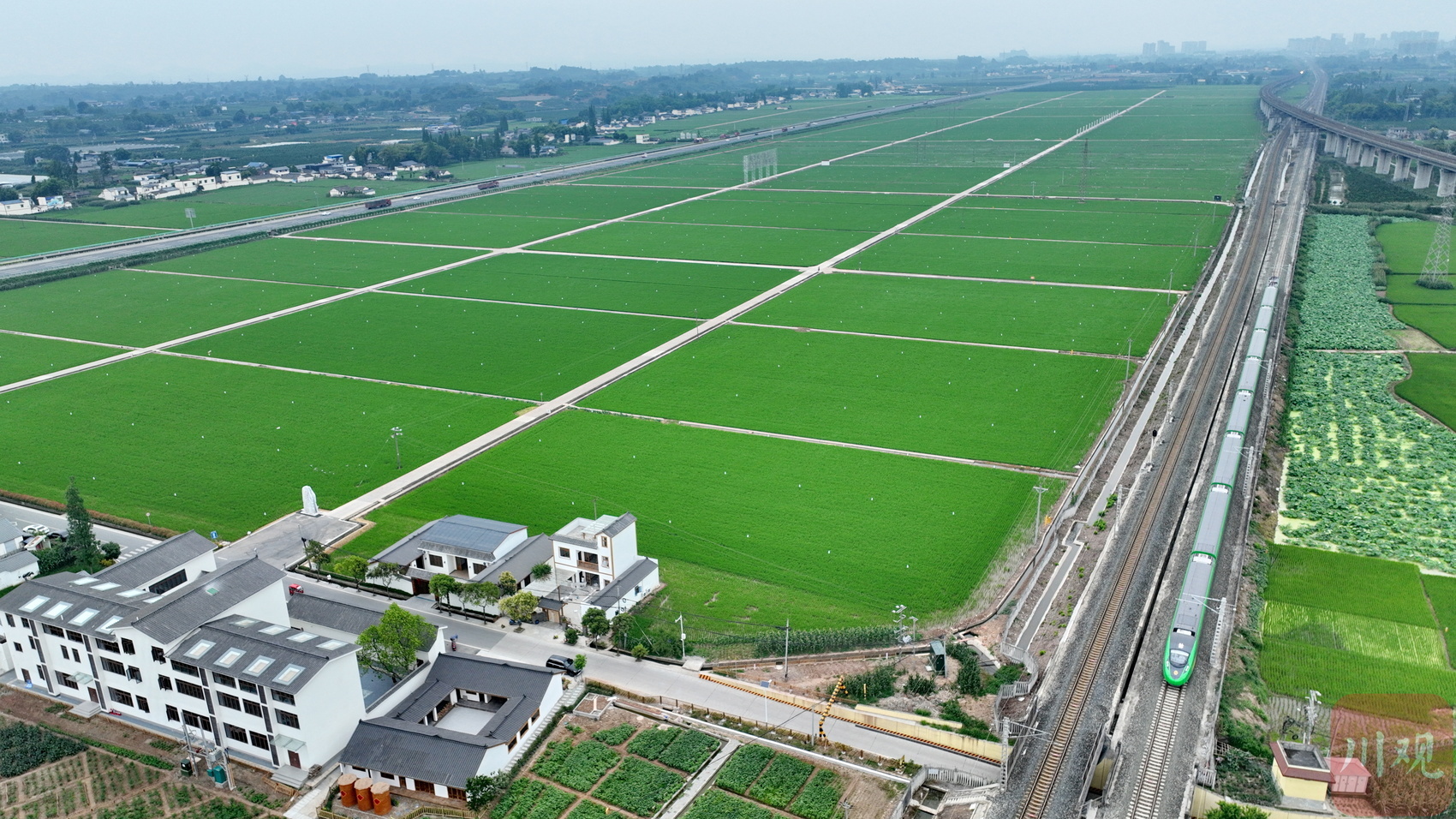 四川累計建成5476萬畝高標準農(nóng)田