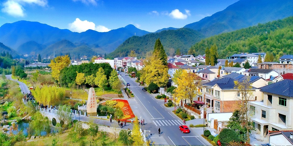 我國新增四個“最佳旅游鄉(xiāng)村”