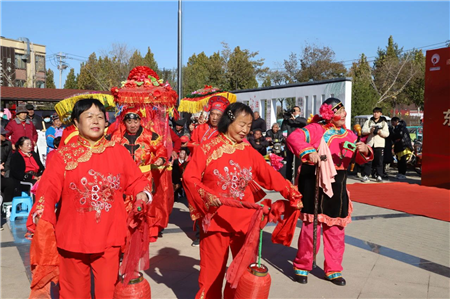 鄉(xiāng)村文化振興十送·送文化｜聊城市東昌府區(qū)：舉辦“鄉(xiāng)村振興 好戲之約”閆寺街道專場
