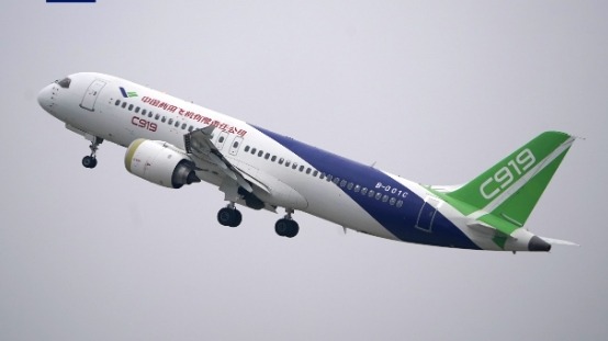 100架！國產(chǎn)大飛機(jī)C919再簽新訂單