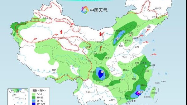 南方雨?雨?雨?持續(xù)至本月底 這些地方將降溫