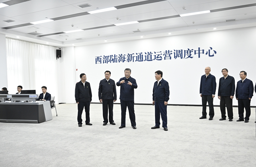 學(xué)習(xí)進(jìn)行時(shí)丨總書(shū)記和重慶的故事