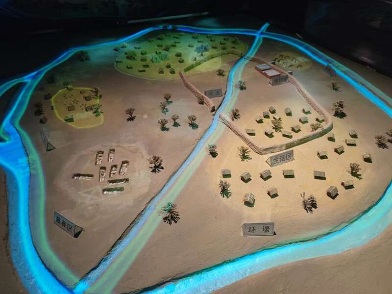 探秘“星空下的村落”大河村遺址 5000年前的“三室一廳”長(zhǎng)什么樣