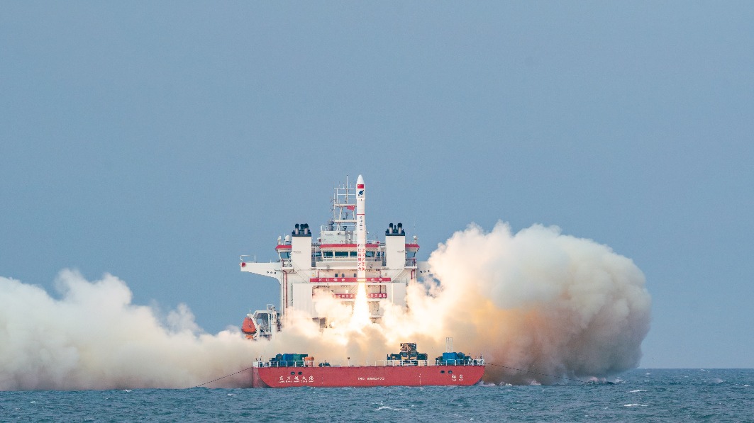 谷神星一號(hào)海射型遙二運(yùn)載火箭成功發(fā)射四顆天啟衛(wèi)星