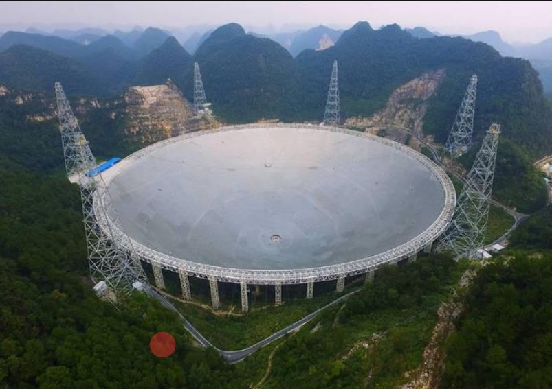 “中國天眼”發(fā)現(xiàn)迄今最遠(yuǎn)中性氫星系