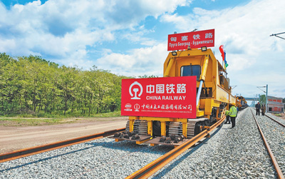 中塞基建合作創(chuàng)造多個“第一”