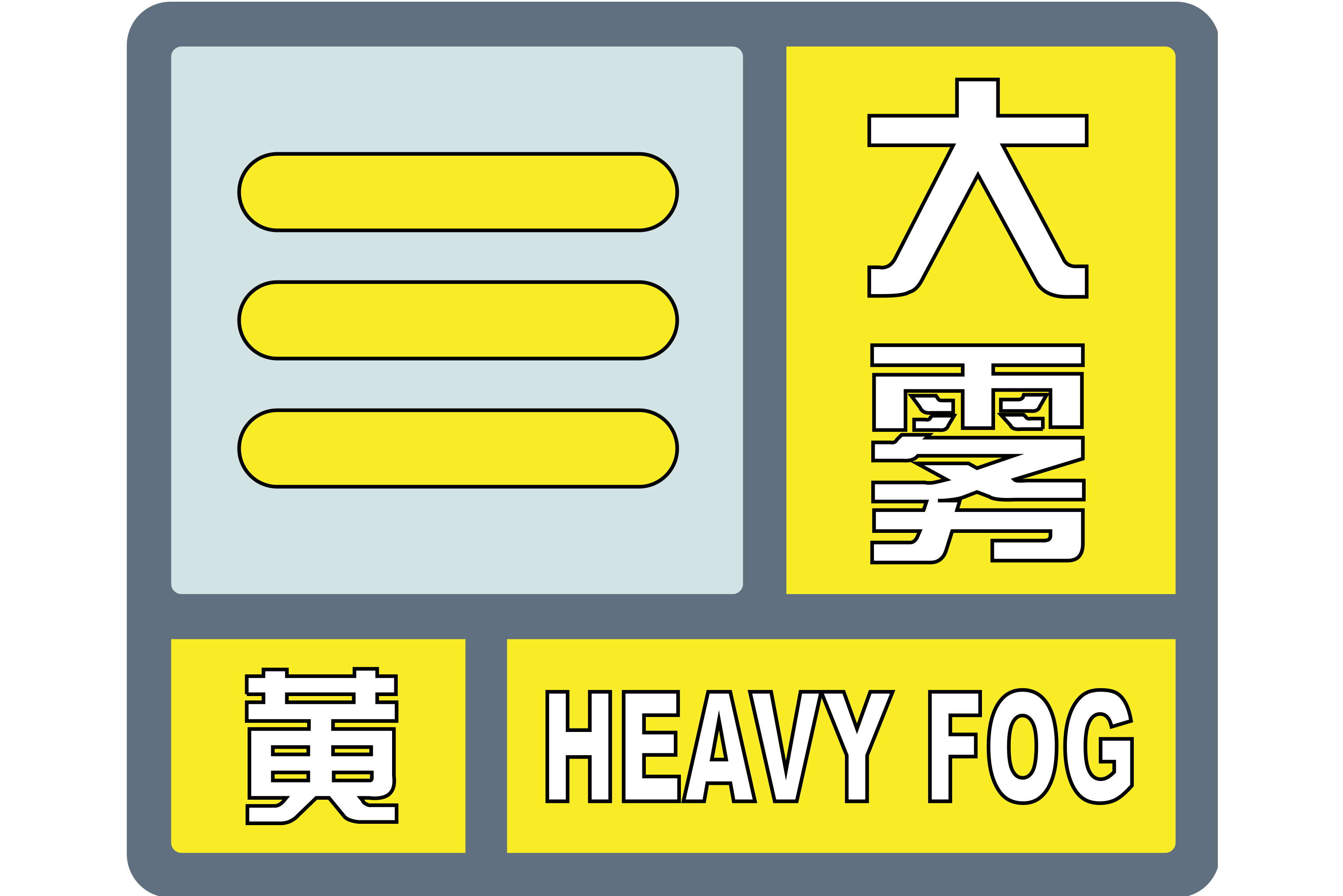 大霧黃色預警！渤海黃海等海域?qū)⒂心芤姸炔蛔?公里的大霧