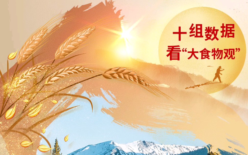 樹立和踐行大食物觀