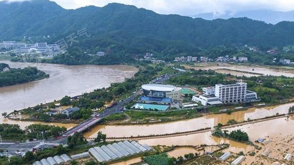 雨帶北抬！長江中下游即將進入降雨集中期