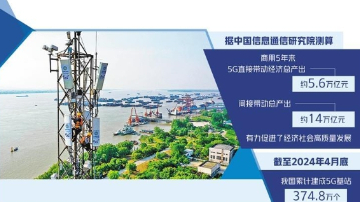 5G商用拓展融合創(chuàng)新廣闊空間