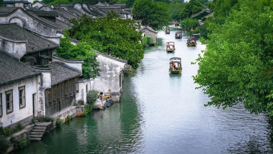 烏鎮(zhèn)開啟古鎮(zhèn)消夏節(jié)