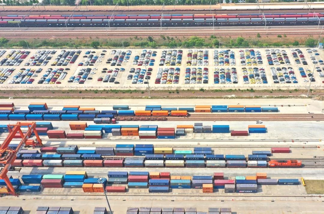 中國鐵路：5月份國家鐵路發(fā)送貨物3.37億噸 同比增長2.8%