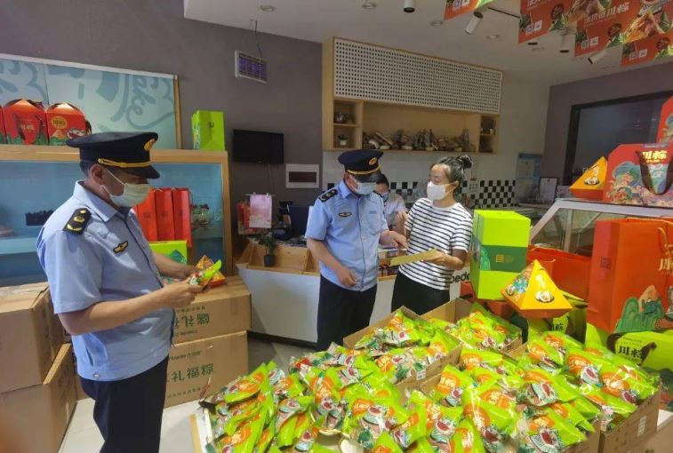 質(zhì)量安全狀況良好 端午粽安全檢查結果公布